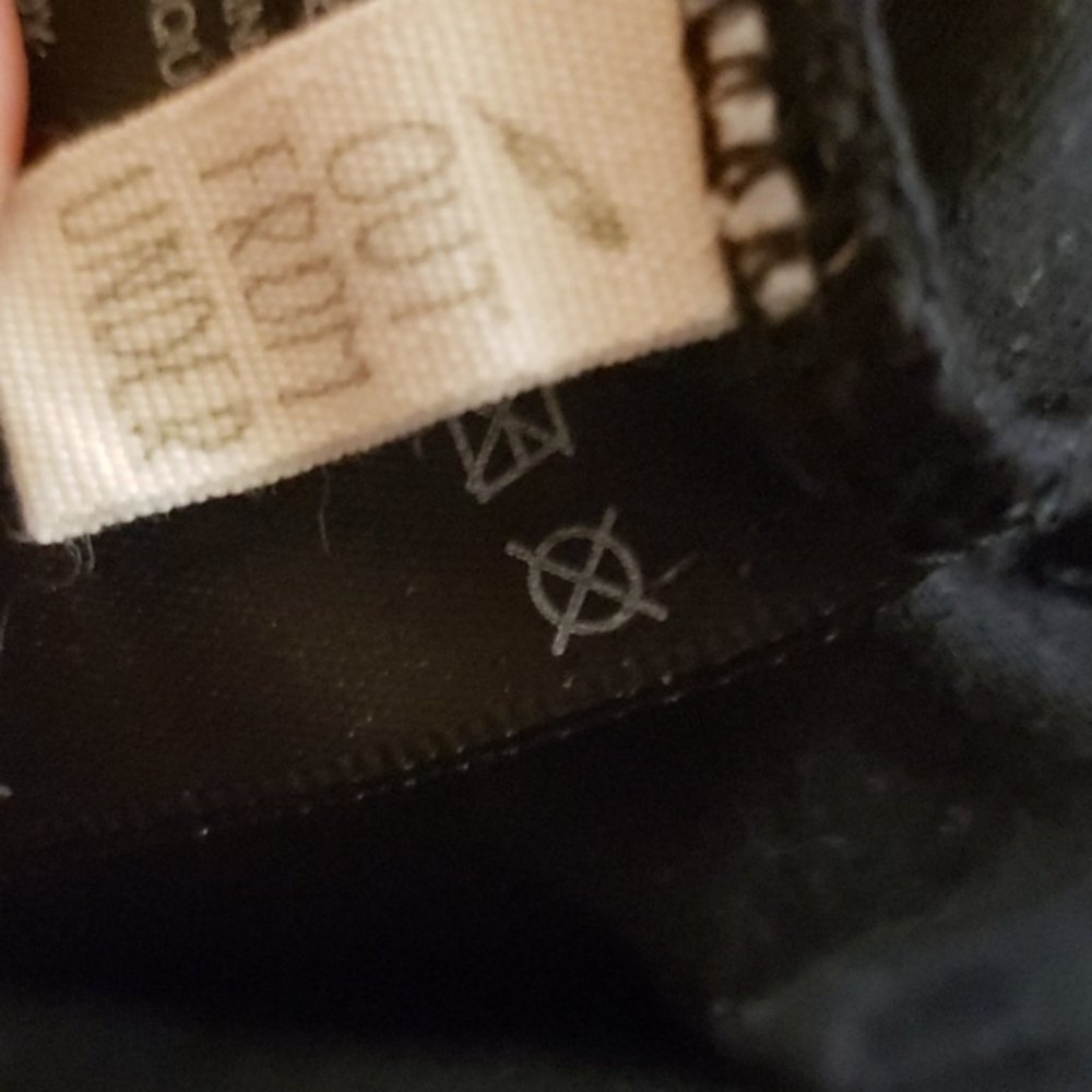 Urban Outfitters Out From Under Black Bralette L - Picture 4 of 4